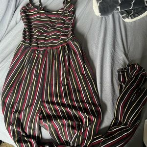 Stripped Romper